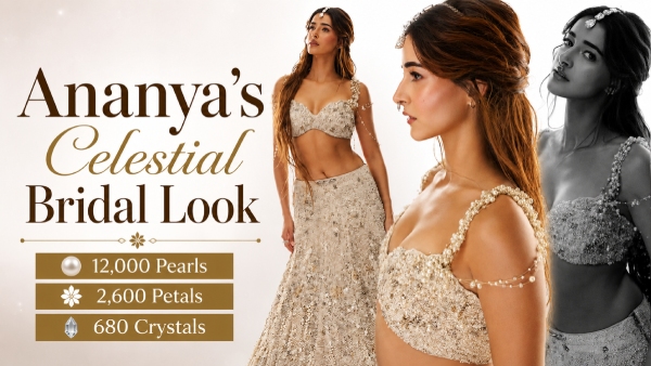 Ananya Panday s Celestial Couture Story Ananya Panday s Celestial Couture Story