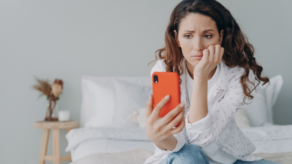 anxious person after googling symptoms anxious person after googling symptoms