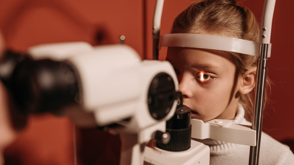 eye exam retina