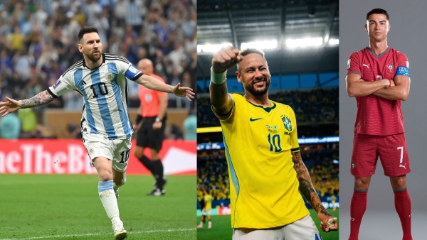 Football Legends Bid World Cup Goodbye Football Legends Bid World Cup Goodbye