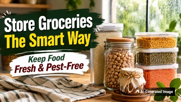 Monsoon Grocery Storage Hacks Monsoon Grocery Storage Hacks