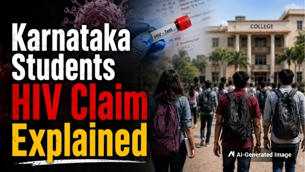 Karnataka HIV Claim Fact Check Karnataka HIV Claim Fact Check