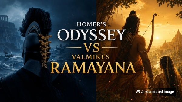 Homer-Odyssey-vs-Valmiki-Ramayana