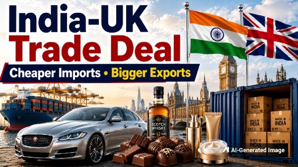 India-UK FTA Kicks In India-UK FTA Kicks In