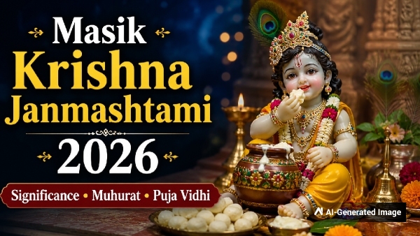 Masik Krishna Janmashtami July 2026