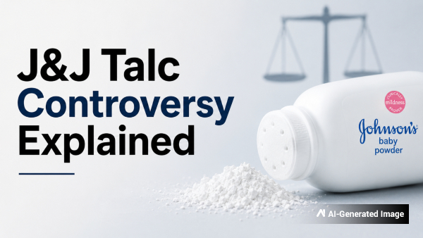 J amp amp J Talc ovarian powder Controversy Explained