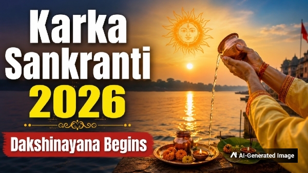 Karka Sankranti 2026 Significance Karka Sankranti 2026 Significance