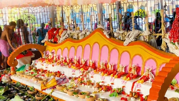 Kharchi Puja 2026 Celebrations Begin Kharchi Puja 2026 Celebrations Begin