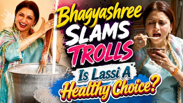 Bhagyashree s Viral Lassi Row