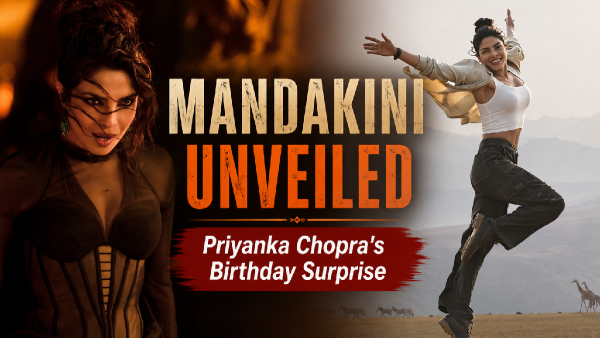 Priyanka Chopra Varanasi look Priyanka Chopra Varanasi look