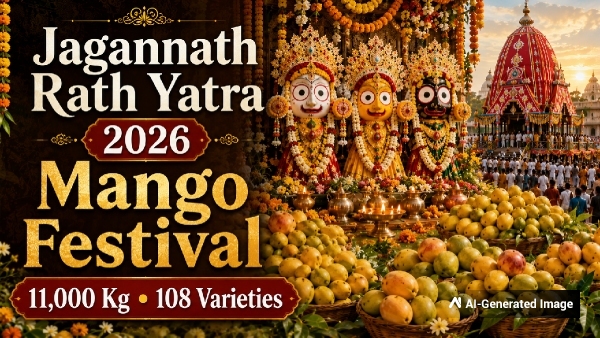 ISKCON s 11 000 Kg Mango Festival ISKCON s 11 000 Kg Mango Festival