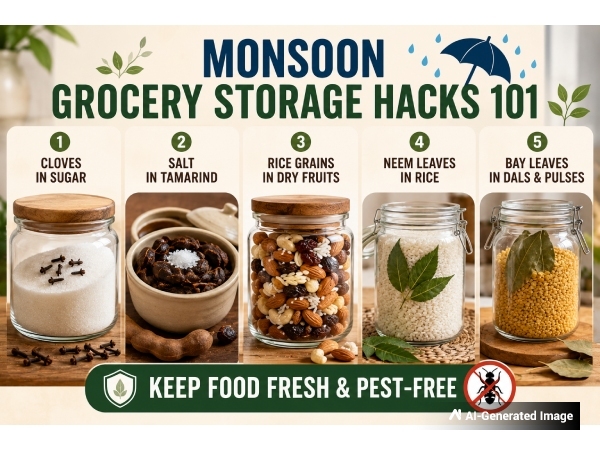 Monsoon Grocery Storage Hacks Monsoon Grocery Storage Hacks