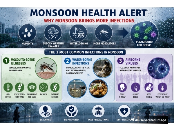 Monsoon Illnesses Expert Warning Signs Monsoon Illnesses Expert Warning Signs