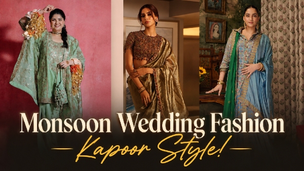 Kapoor Ladies Monsoon Wedding Looks Kapoor Ladies Monsoon Wedding Looks