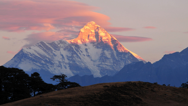 Mt Nanda Devi Uttarakhand Mt Nanda Devi Uttarakhand