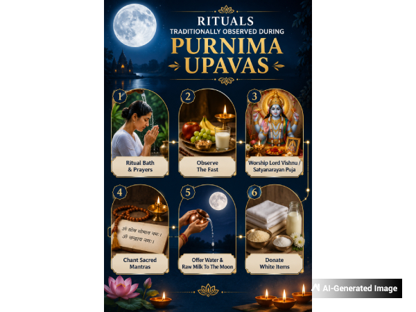 Purnima Upavas Benefits And Significance
