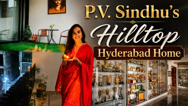 P V Sindhu Home Tour P V Sindhu Home Tour
