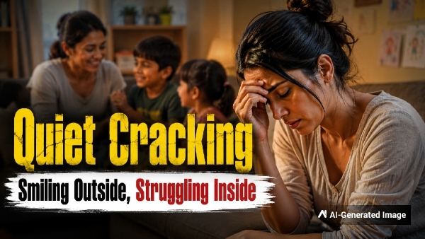 Quiet Cracking in Parents Quiet Cracking in Parents