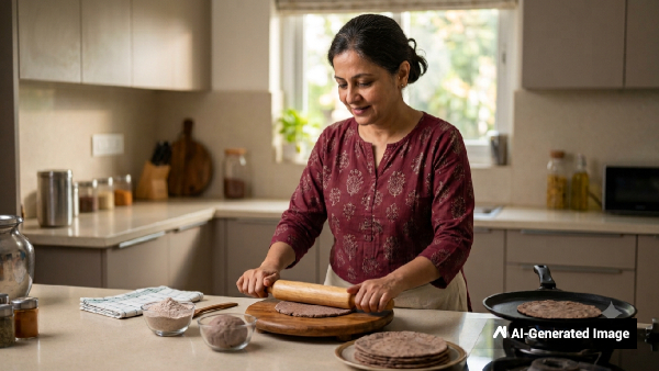 Ragi Roti Recipe Ragi Roti Recipe