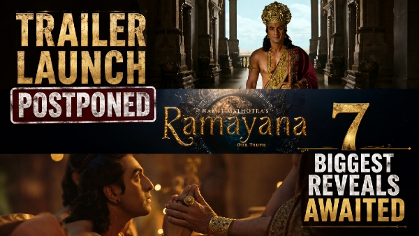 Ramayana Trailer Delay And Highlights Ramayana Trailer Delay And Highlights