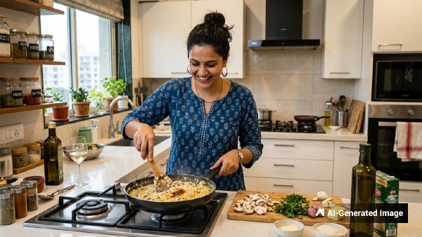 Creamy Italian Rice Risotto Recipe