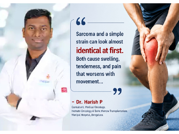 Sports Injury vs Sarcoma Sports Injury vs Sarcoma