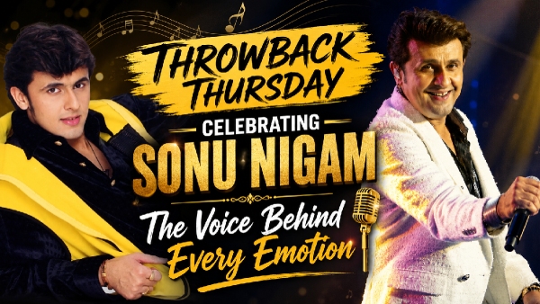 Sonu Nigam Turns 53 Today Sonu Nigam Turns 53 Today