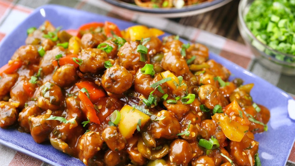 soya chilli recipe soya chilli recipe