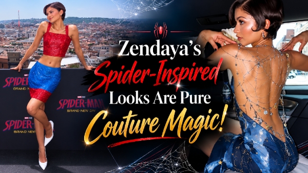 Zendaya s Spider Style Stuns Everyone