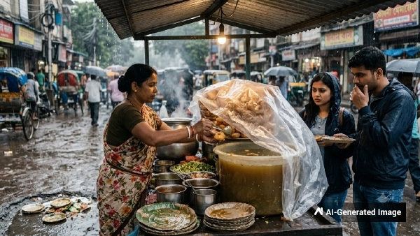 Monsoon Street Food Safety
