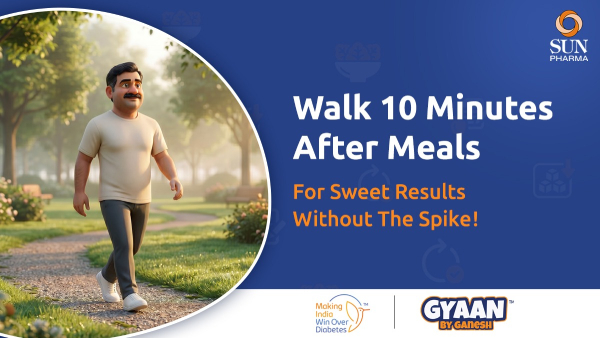 10-Minute Walk Controls Blood Sugar 10-Minute Walk Controls Blood Sugar