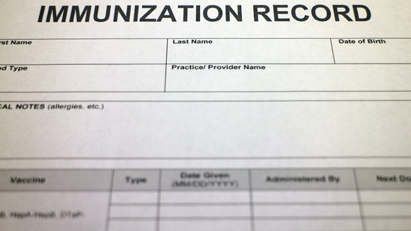 vaccination record vaccination record