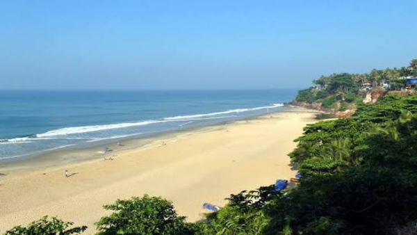 Varkala-beach Varkala-beach