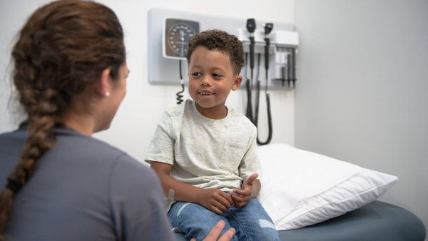 Visiting paediatrician Visiting paediatrician