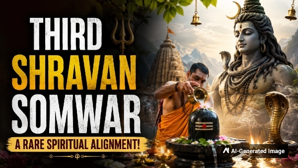 Third Shravan Somwar 2026