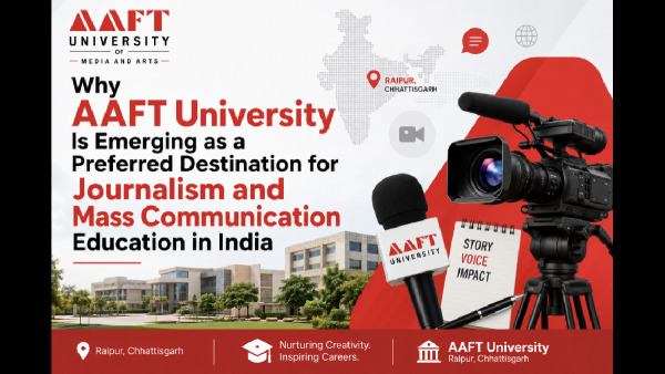 AAFT Raipur Journalism Courses Explained AAFT Raipur Journalism Courses Explained