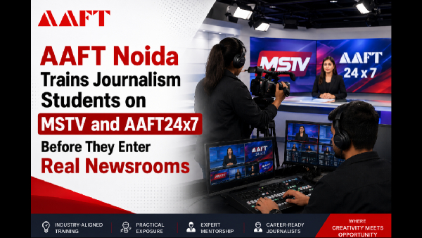 AAFT Journalism Course With MSTV