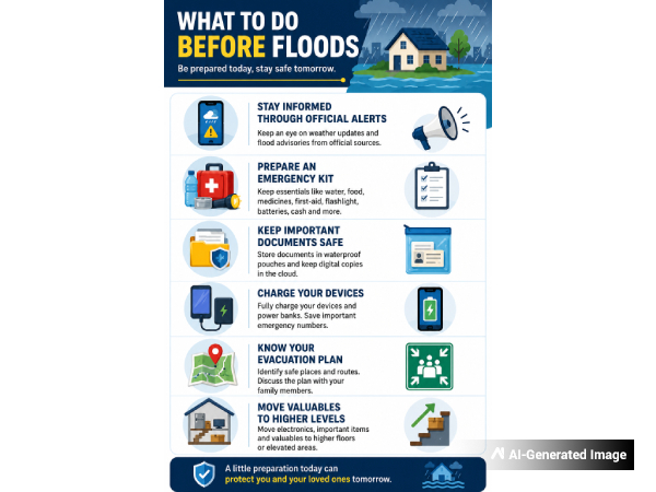 Flood Safety Tips Flood Safety Tips