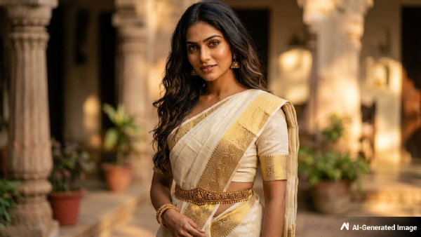 Kasavu Saree Styling Ideas 2026