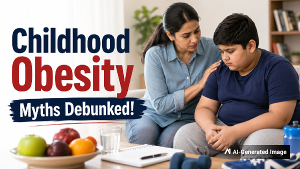 Childhood Obesity Myths And Facts