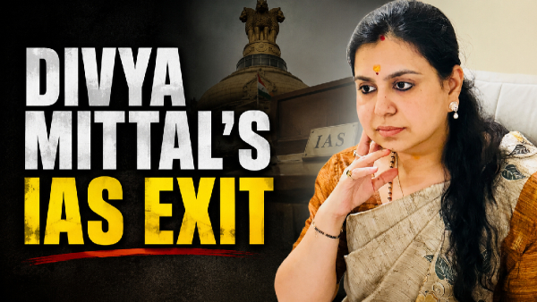 Divya Mittal IAS Resignation Explained