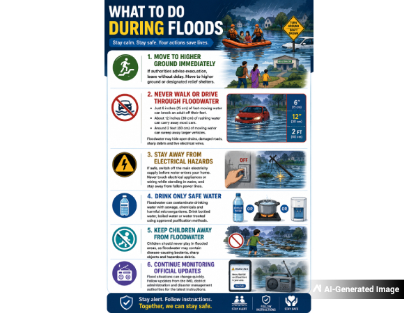 Flood Safety Tips Flood Safety Tips