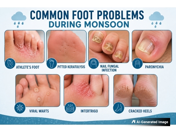 Monsoon Foot Care Tips Guide Monsoon Foot Care Tips Guide