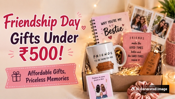 Friendship Day Gifts Under 500
