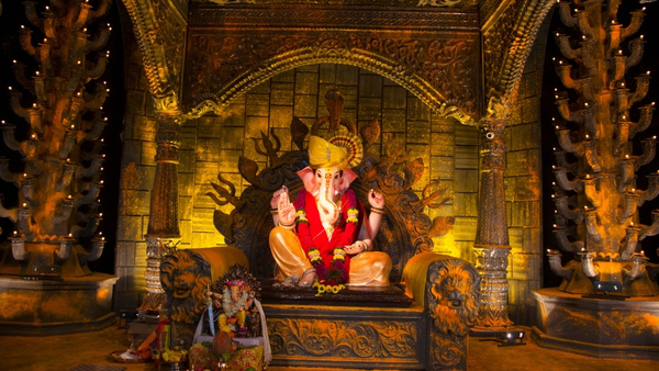Ganpati-Sthapana Ganpati-Sthapana