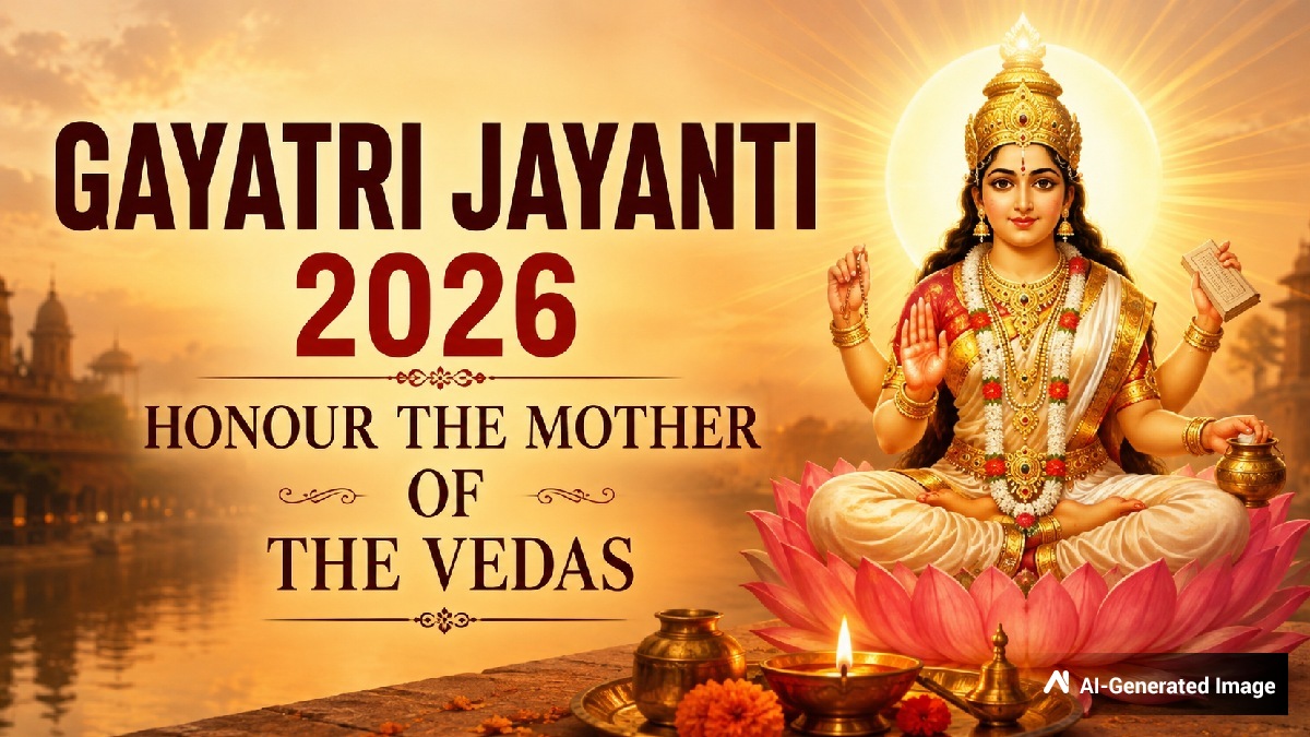 Gayatri Jayanti 2026: Why Devotees Chant The Gayatri Mantra And Seek Divine Wisdom On This Day