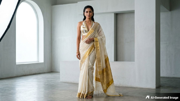 Kasavu Saree Styling Ideas 2026