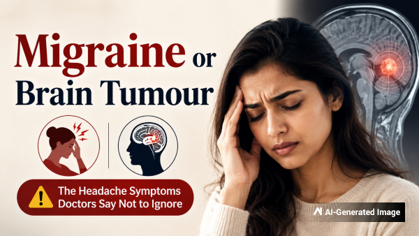 Migraine or Brain Tumour