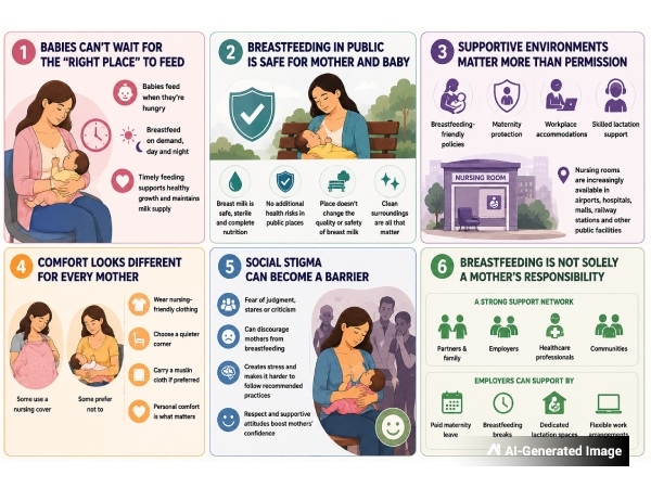World Breastfeeding Week Public Feeding World Breastfeeding Week Public Feeding