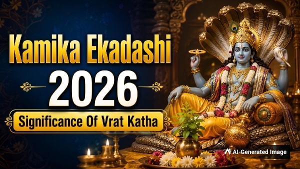 Kamika Ekadashi Vrat Katha 2026 Kamika Ekadashi Vrat Katha 2026